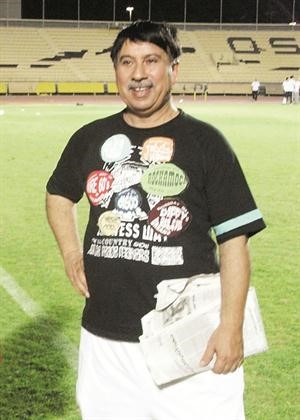 لاعب الازرق والقادسية السابق حمد بوحمد يرى ان فكرة التكنولوجيا مرفوضة