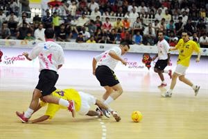 دورة الروضان تشهد منافسات قوية