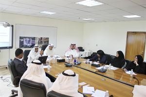 فوزي المجدلي خلال المؤتمر﻿
