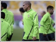 شجار في تمرين البرتغال
