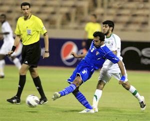 الازرق يسعى لمحو الصورة السيئة التي ظهر بها امام السعودية﻿
