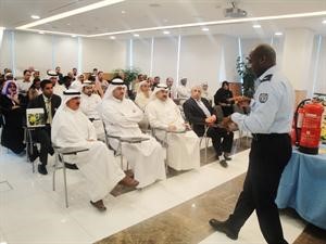 جانب من انشطة اسبوع الموارد البشرية والادارية في شركة وربة
