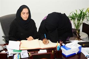 مواطنة سعودية تدون مبايعتها للامير سلمان﻿