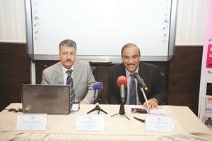 دخالد الصالح مفتتحا الدورة	هاني عبدالله﻿