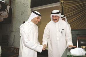 ماحمد الصبيح ومعبدالله الكندري﻿