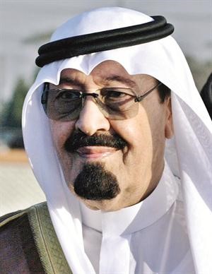 ﻿الملك عبدالله بن عبدالعزيز ﻿