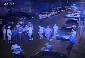 امن الجديد وشباب المنطقة يعتقلون احد الفاعلين