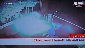 النار تشتعل على مدخل الجديد