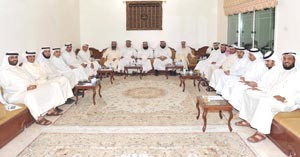 اجتماع كتلة الاغلبية في ديوان فلاح الصواغ مساء امس الاول	متين غوزال﻿