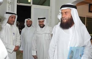 خالد السلطان وعبداللطيف العميري ودمحمد الكندري﻿