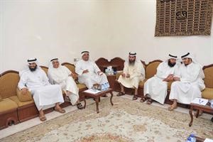 بدر الداهوم وداحمد مطيع ونايف المرداس وعبدالرحمن العنجري ومحمد الخليفة﻿