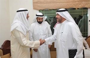 علي الدقباسي ومبارك الوعلان واحمد السعدون﻿