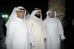 دوليد الطبطبائي وعبدالله الاحمد﻿