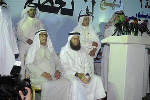 خالد السلطان وصالح العجيري﻿