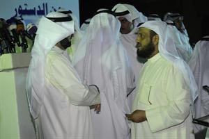 فلاح الصواغ ومبارك الوعلان﻿