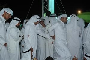 احمد السعدون لحظة وصوله الى ساحة الارادة﻿