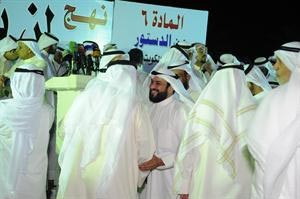 عبدالله فهاد في ساحة الارادة﻿