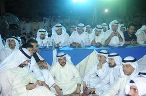دحمد المطر ودعبدالله الطريجي ودمحمد الكندري﻿