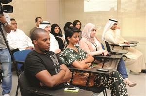 جانب من المشاركين في تدريب شقردي	﻿