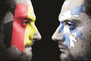ايطاليا والمانيا وجها لوجه