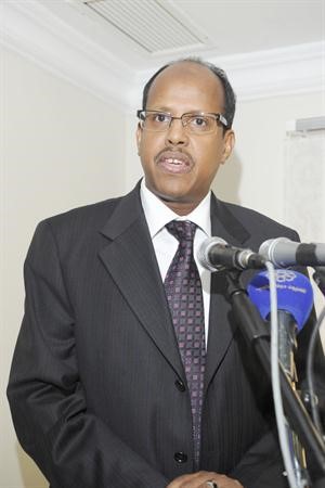 وزير الخارجية الجيبوتي محمود علي يوسف هاني عبدالله