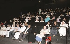 جانب من الحضور الكبير﻿