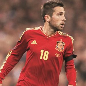 خوردي البا يقدم مستويات رائعة مع منتخب اسبانيا
