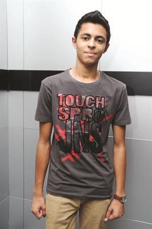 المتفوق محمد رشيد توفيق