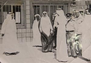 شبيب المطيري في احدى الزيارات