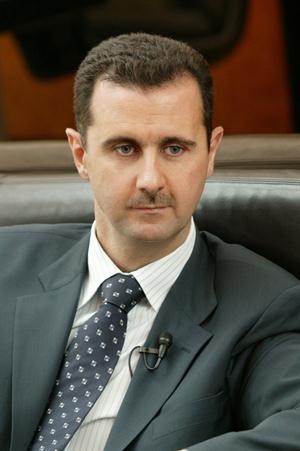 بشار الاسد