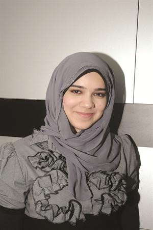 المتفوقة مايا جمال﻿