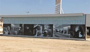 الانتهاء من مشروع المستشفى في اقرب وقت﻿