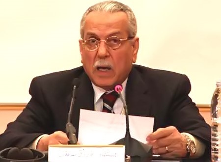 المستشار فاروق سلطان