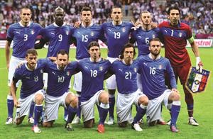 «الماتادور» في مهمة تاريخية أمام «الآزوري» الشجاع في نهائي «يورو 2012» اليوم 