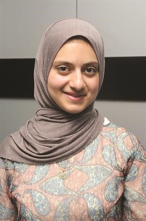 المتفوقة هبة وضاح