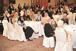 فرحة التفوق ظهرت على وجوه الحضور