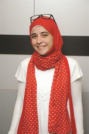 المتفوقة سندس جمال