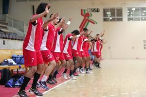 لاعبو ازرق اليد تالقوا امام كوريا الجنوبية﻿