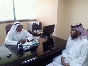 المطاوعة متحدثا للزميل ثامر السليم