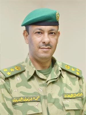 العميد محمد الفرحان