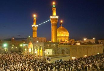 مدينة كربلاء العراقية