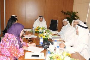 الجودر خلال ترؤسه عمومية الشركة	قاسم باشا﻿