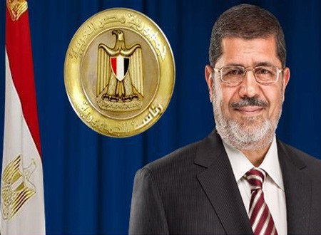 الرئيس المصري محمد مرسي