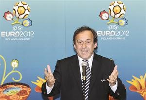 رئيس الاتحاد الاوروبي ميشيل بلاتيني﻿