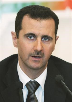 بشار الاسد 