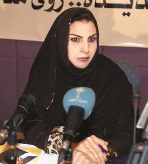 الشاعرة الزميلة سعدية مفرح