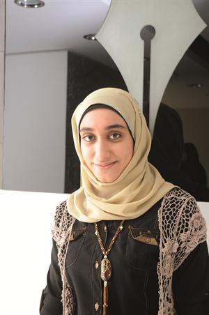 المتفوقة سارة حمدي﻿
