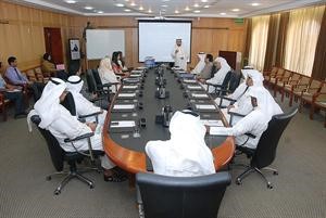 جانب من انشطة الدورة التدريبية
