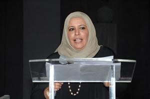 تهاني الخميس متحدثة