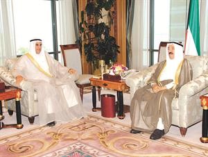 صاحب السمو الامير مستقبلا احمد السعدون 